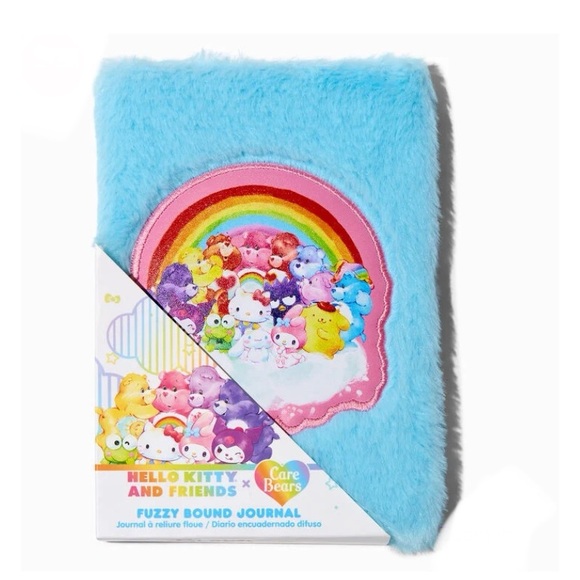 Sanrio Other - Hello Kitty® And Friends x Care Bears™ Fuzzy Bound Journal